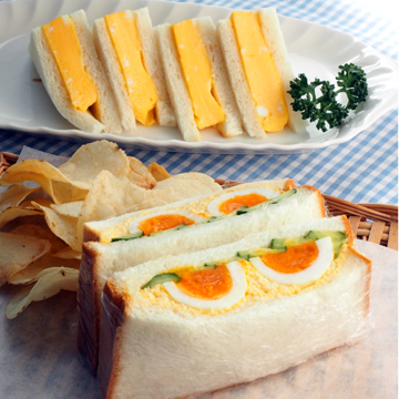 極上のたまごサンドを作ろう!