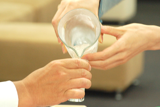 銀座にお出かけ講座 日本酒について知ろう!