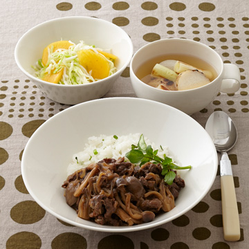 手軽に作れてかんたん!ベターホームが教える糖尿病予防のための料理教室