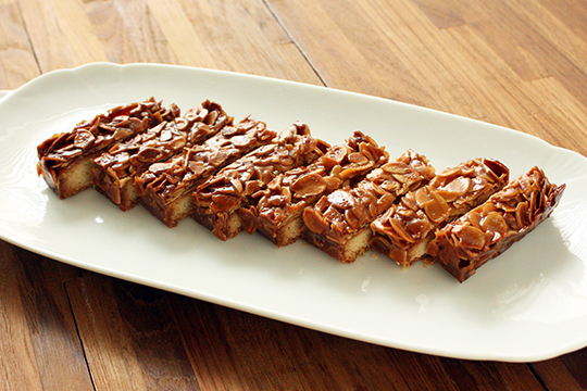 人気の焼き菓子 フロランタンを作ろう