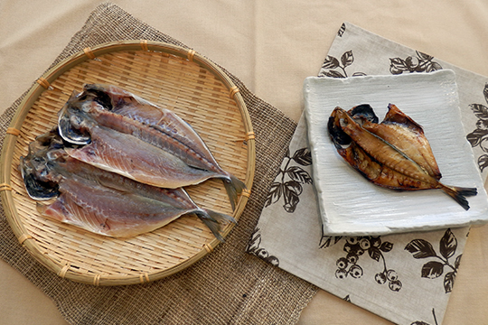 お家で作れる干物の会