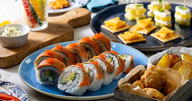 【感謝企画】「世界のチーズ料理」4月分
