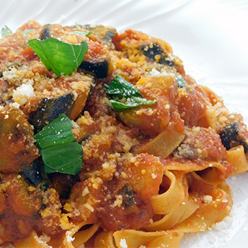 ノガラッツァのイタリア料理