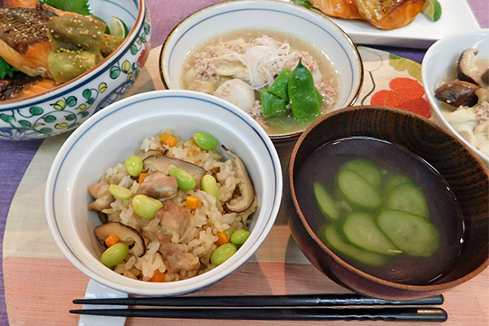 杉本節子さんに習う四季のおばんざい