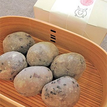 秋の和菓子