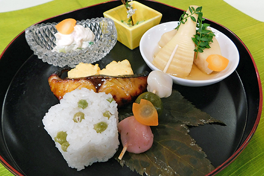 なだ万の日本料理