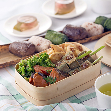 春のお弁当おかず