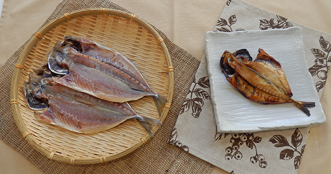お家で作れる干物の会