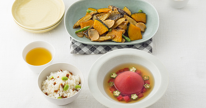 カラフル夏野菜!「野菜をおいしく食べる会」6月分