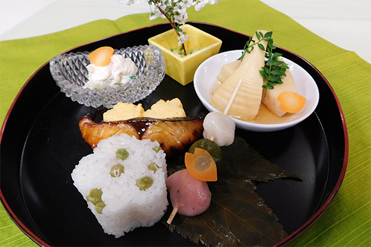 なだ万の日本料理