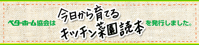 今日から育てるキッチン菜園読本を出版しました。