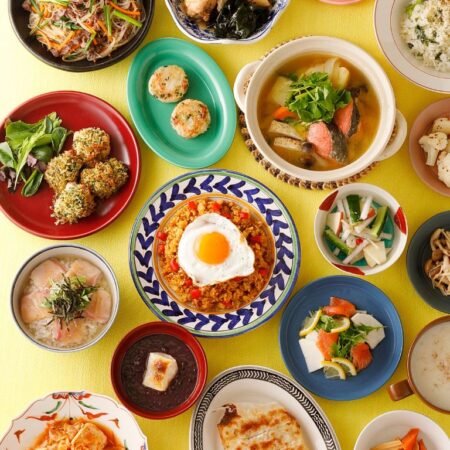 「かんたん美味」日経新聞掲載レシピ