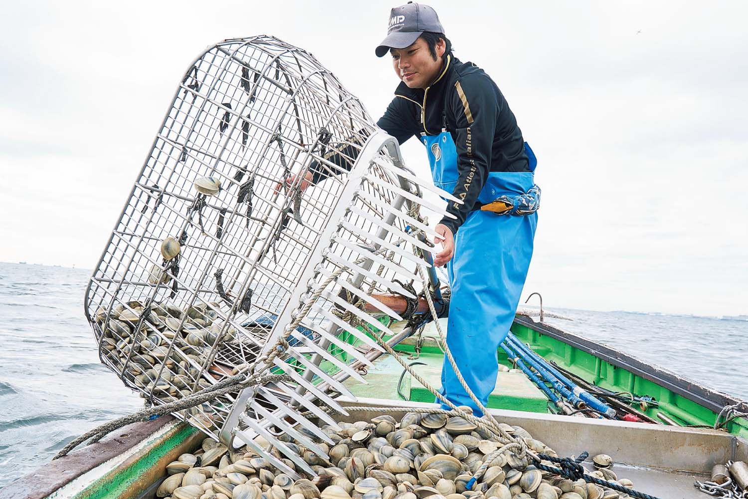 先生たちの社会見学 ホンビノス貝漁 海苔の養殖 Betterhome Journal Plus