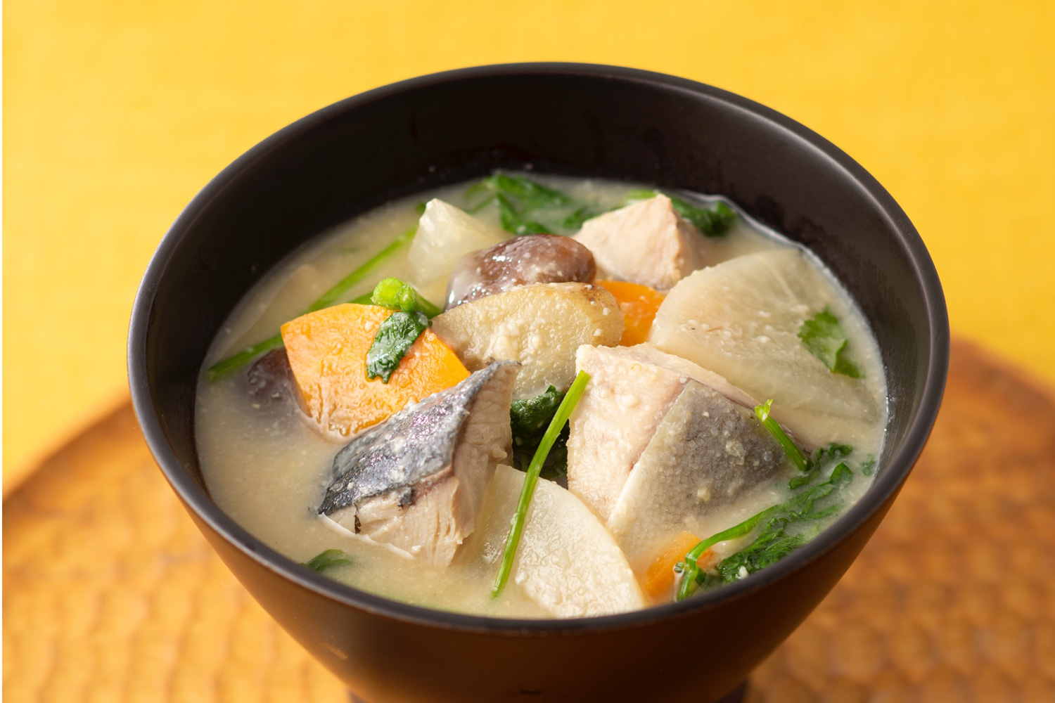 ぶりの粕汁 Betterhome Journal Plus