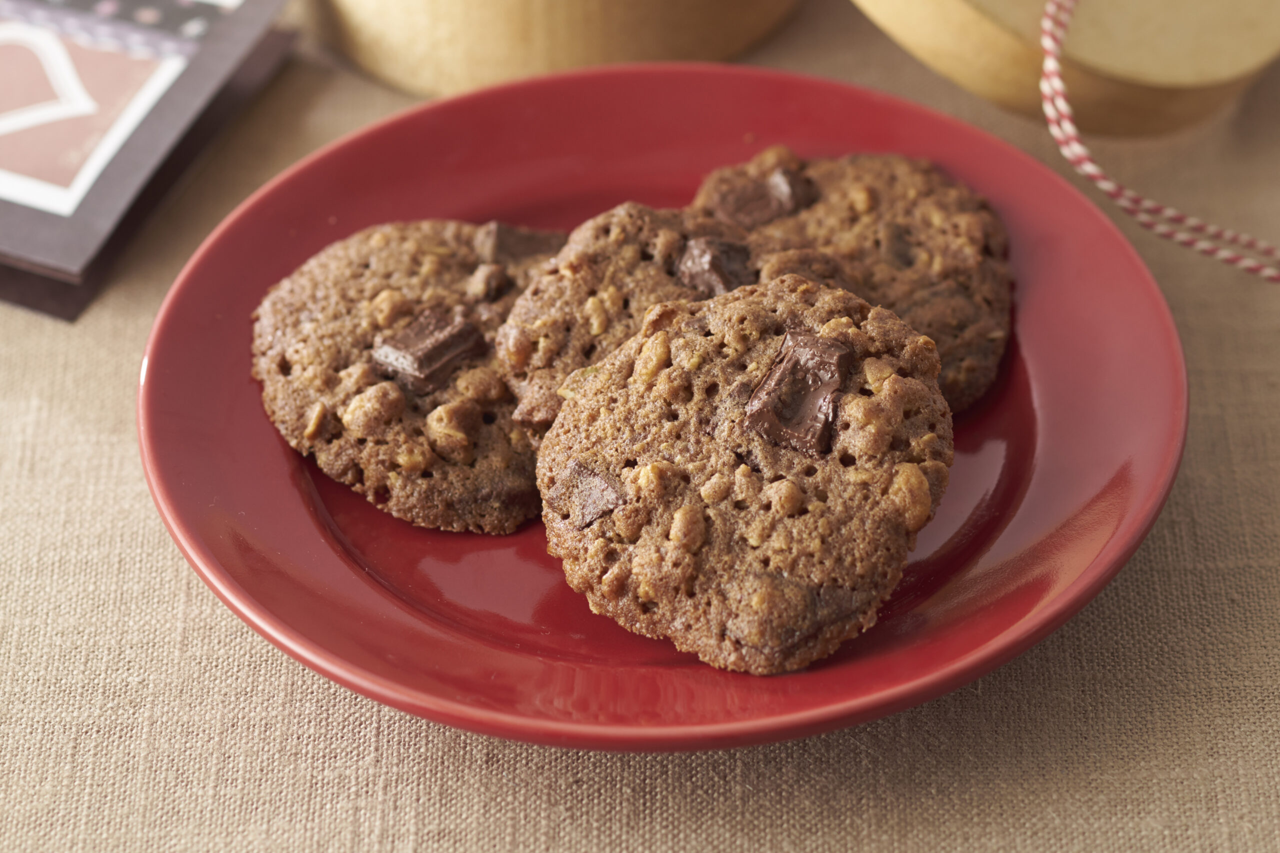 チョコレートチップクッキーグラノーラバーのレシピ