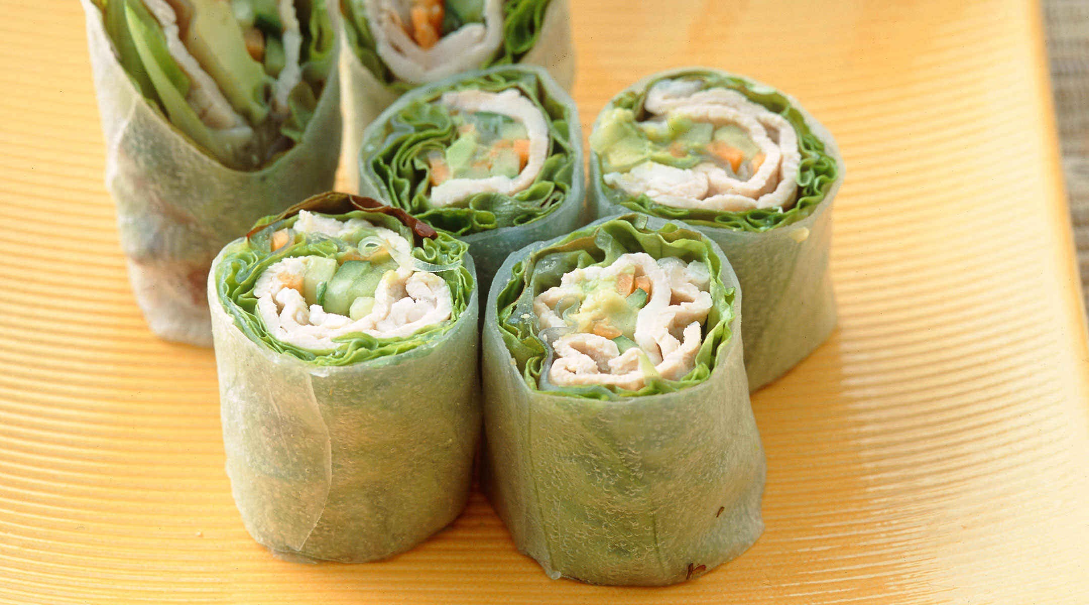 冷しゃぶの生春巻き Betterhome Journal Plus