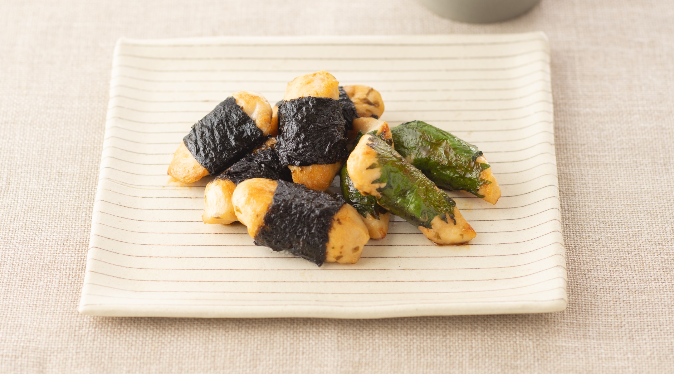 ささみの磯辺巻き、しそ巻き | Betterhome Journal Plus