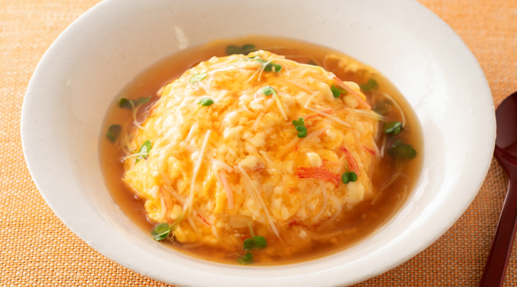 とうふ入り天津飯 | Betterhome Journal Plus