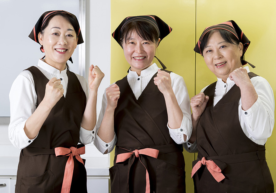 開発担当チームの写真