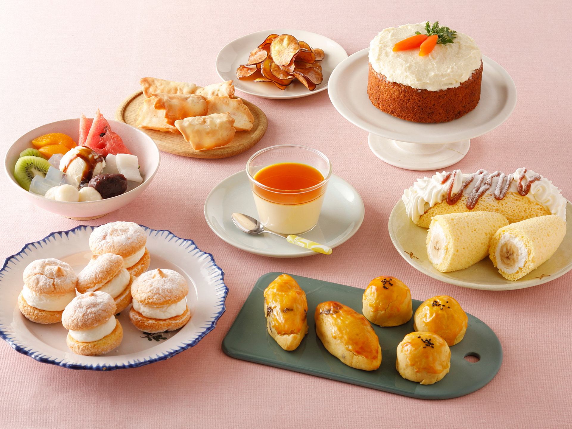 おやつの時間のイメージ画像