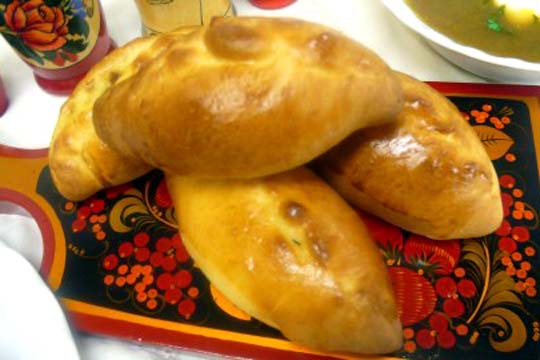 ピロシキ作りに挑戦!