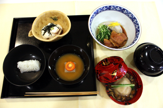はじめての茶懐石とお作法