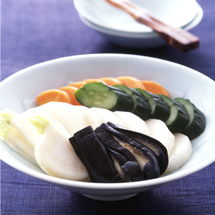 京都の老舗漬けもの店「西利」直伝のぬか床を作ろう！