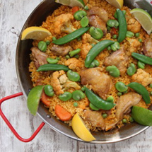 【4月開催】スペイン料理研究家 丸山久美さんと作る本場の味「本場スペインの春のパエリヤ」