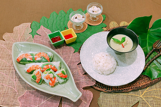やみつきグリーンカレー