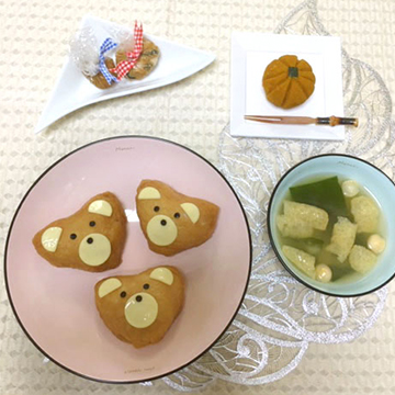 くまちゃんいなり寿司