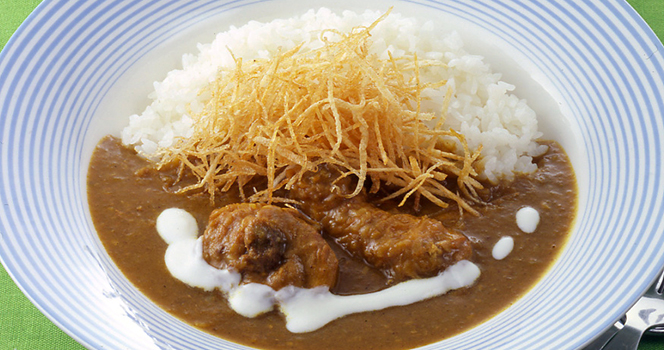 骨つきチキンカレーを作る「お肉料理の会」7月分