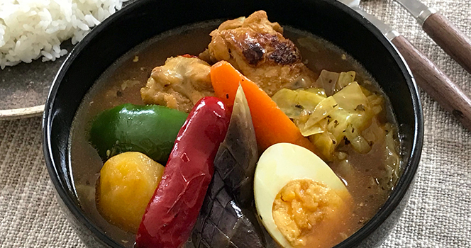 札幌スタジオ直伝！　札幌チキンスープカレー