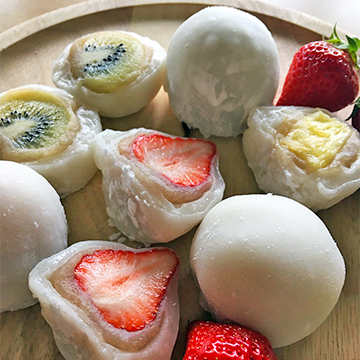 フルーツ大福を作ろう