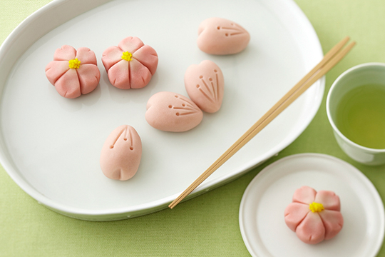 ねりきりを作ろう!