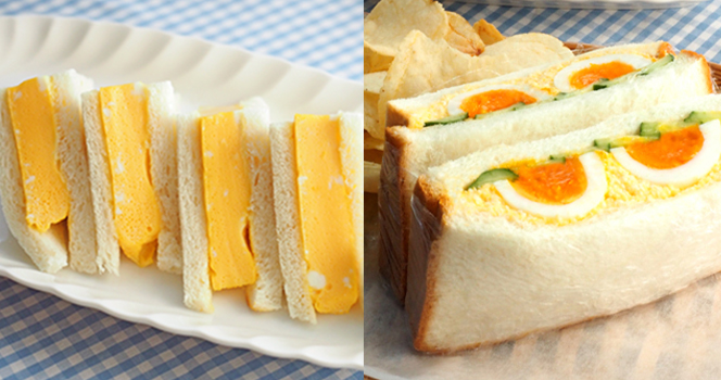 極上のたまごサンドを作ろう!