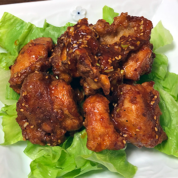 理順先生の韓国料理教室 やみつきヤンニョムチキン