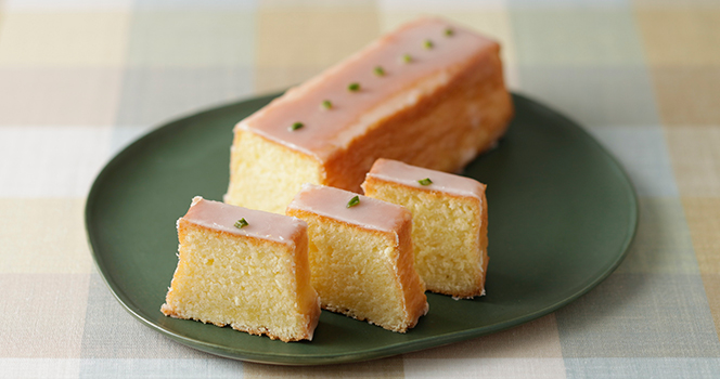 レモンのケーキ・ウイークエンド(お菓子の会より)