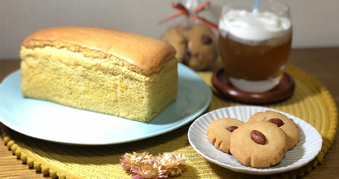 ふわふわ！人気の台湾カステラ