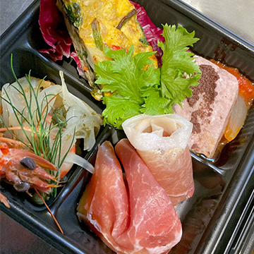 アンティパスト・ミストBOXでお持ち帰り