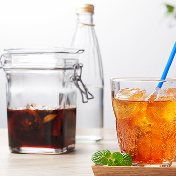 クラフトコーラとバッファローチキン