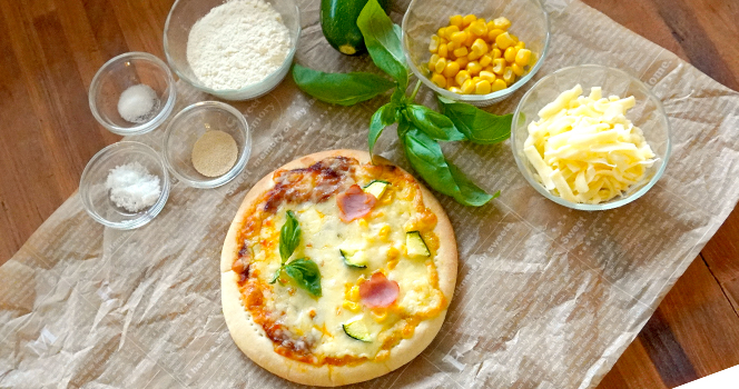 夏休み自由研究サポート <br />発酵のしくみを学んでピザを作ろう！