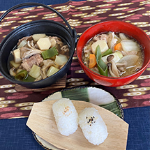 宮城VS山形　いも煮合戦