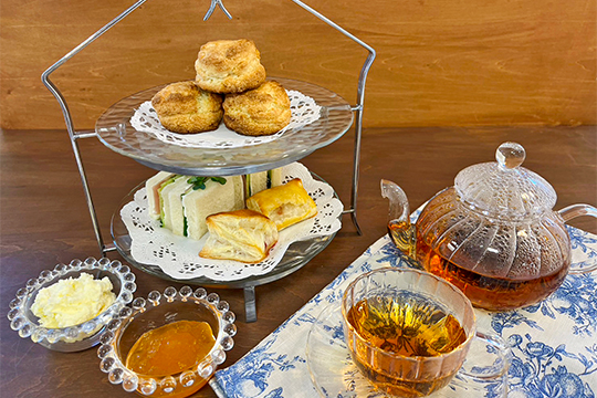 【紅茶のスペシャリスト！指田先生の紅茶セミナー】</br>～アフタヌーンティーを楽しむ会～