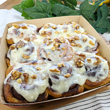 禁断のシナモンロール