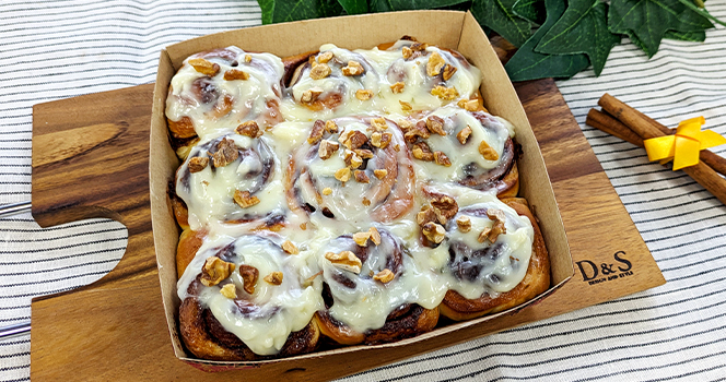 禁断のシナモンロール