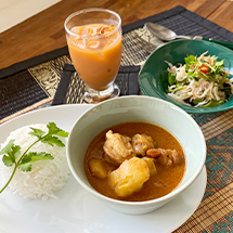 カレーの王様！マッサマンカレー
