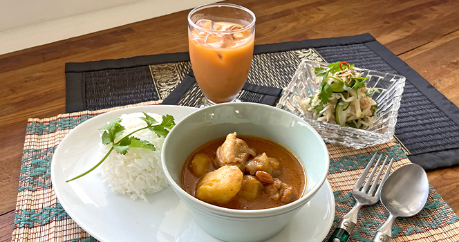 カレーの王様！マッサマンカレー