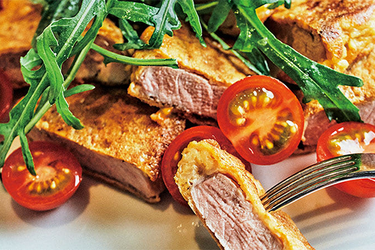 LA BONNE TABLE(ラ・ボンヌ・ターブル)中村シェフに習う 失敗しないポークピカタとマヨネーズを使わないポテトサラダ