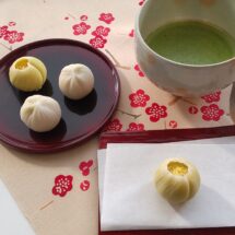 季節の彩 ねりきりワークショップ 春の兆し~下萌え・ふきのとう~