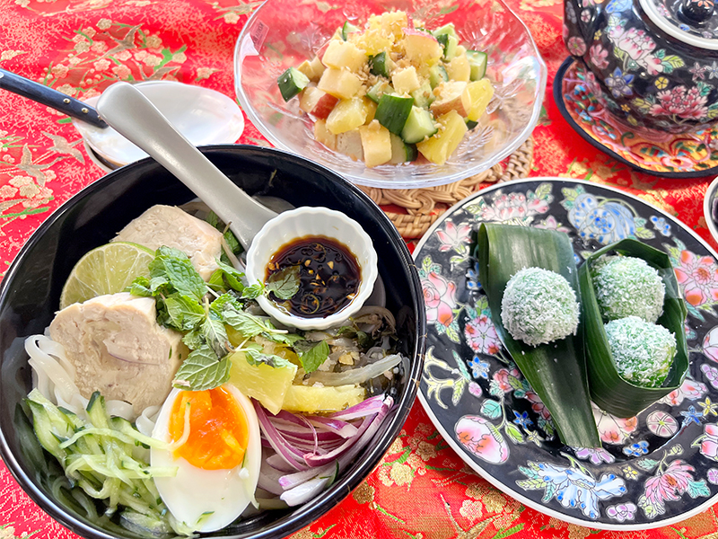ペナンのおいしい屋台グルメ